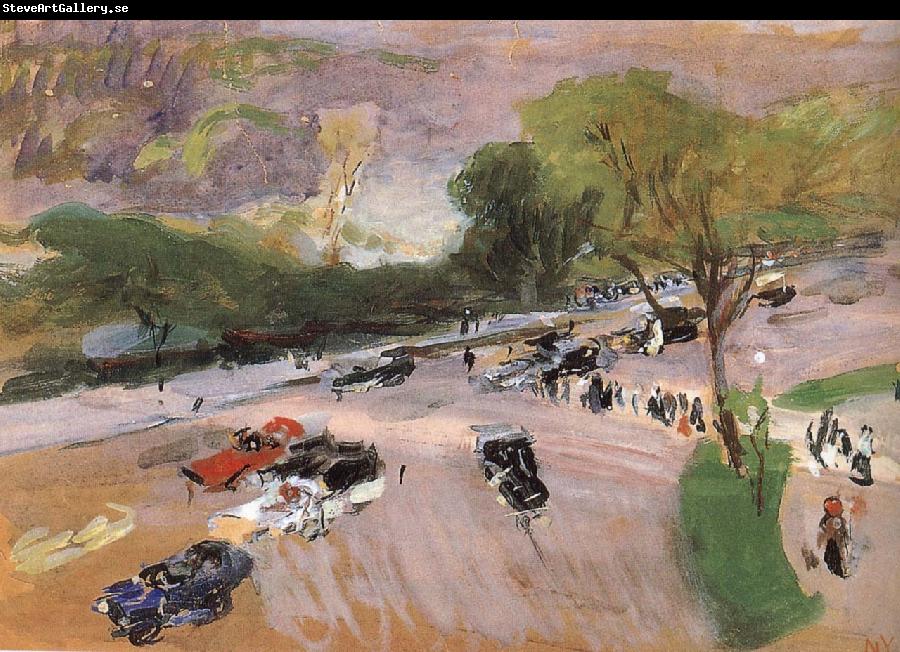 Joaquin Sorolla New York s Central Park